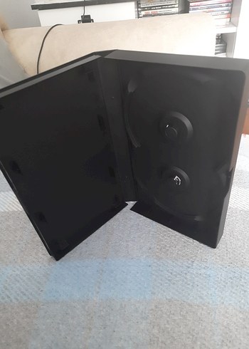 Siyah 2 dvd,cd saklama kutusu - Görsel 4