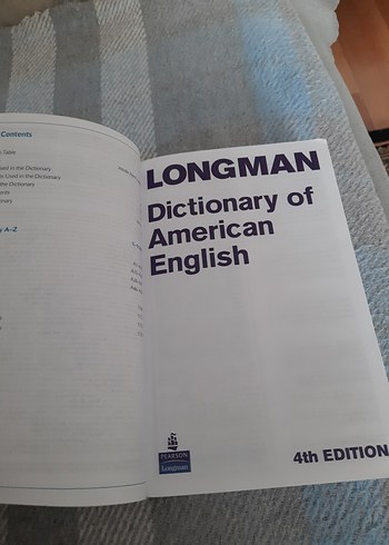 Longman Amerikan İngilizcesi Sözlüğü - Görsel 5
