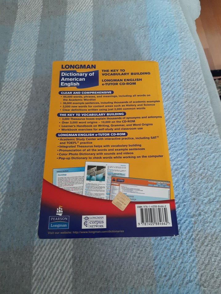 Longman Amerikan İngilizcesi Sözlüğü - Görsel 2