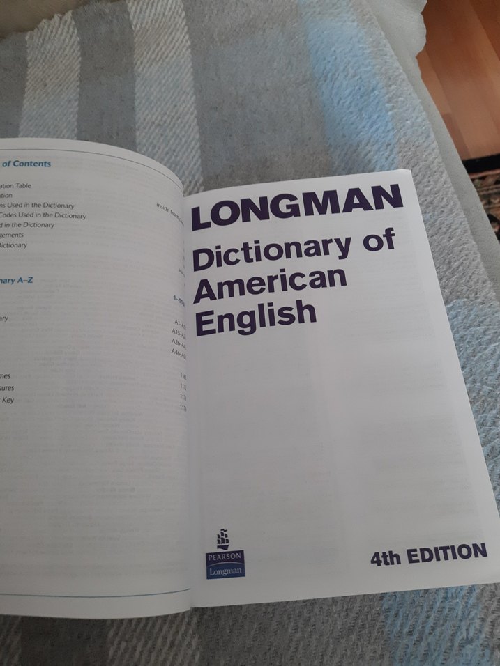 Longman Amerikan İngilizcesi Sözlüğü - Görsel 5