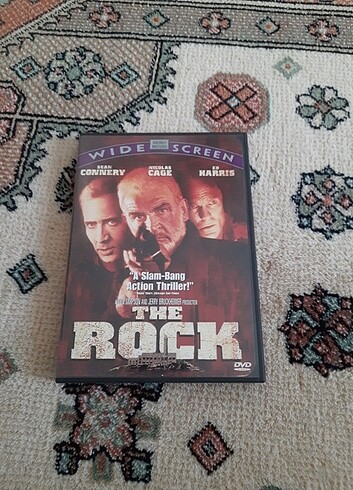 THE ROCK ORJİNAL DVD ORJİNAL DİLİNDE