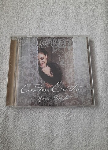 CANDAN ERÇETİN AMAN DOKTOR MÜZİK CD 