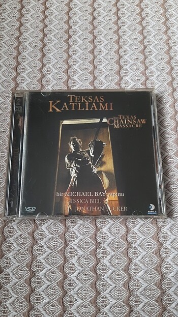 TEKSAS KATLİAMI ORJİNAL VCD FLİM 