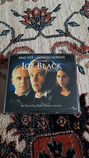 JOE BLACK 3 CD Lİ ORJİNAL VCD FLİM 