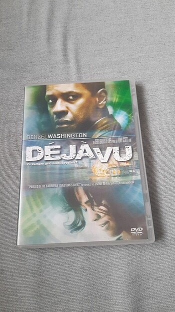 DEJAVU ORJİNAL DVD FLİM
