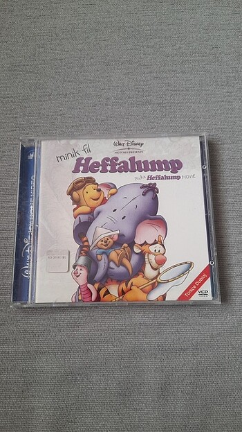 HEFFALUMP ORJİNAL VCD ÇİZGİ FLİM