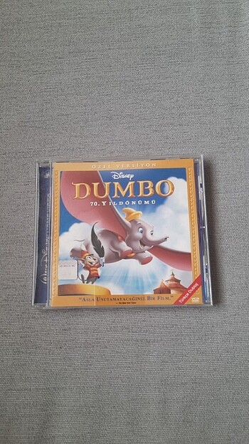 DUMBO ORJİNAL VCD ÇİZGİ FLİM