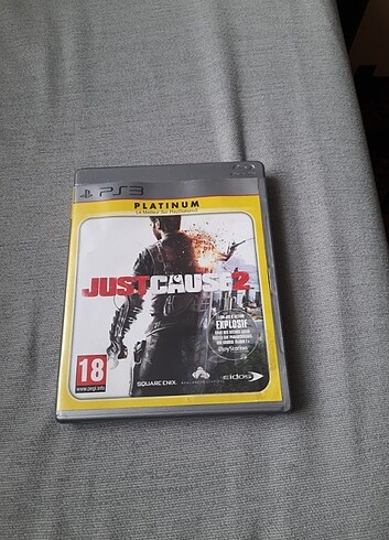JUST CAUSE 2 PS3 ORJİNAL OYUN. 