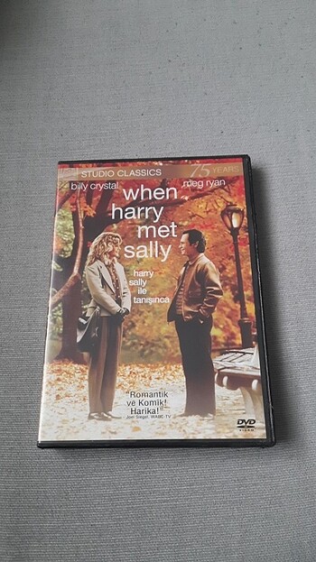 HARRY SALLY ile TANIŞINCA ORJİNAL DVD FLİM 