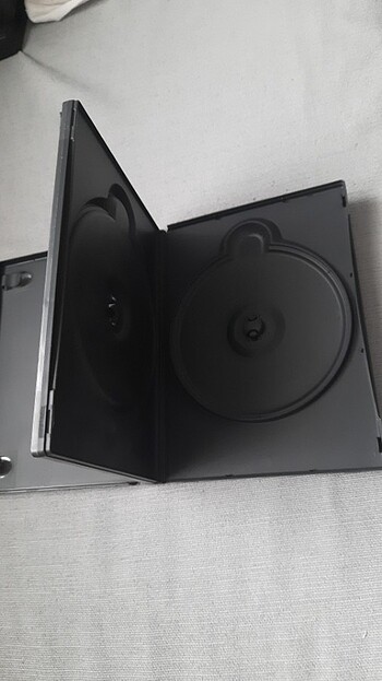 ÇİFT CD Lİ DVD,CD SAKLAMA KUTUSU 
