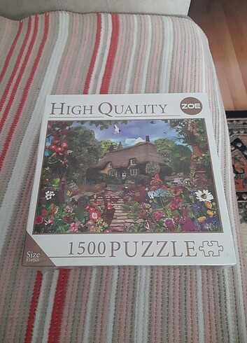1500 PARÇA PUZZLE JELATİNLİ SIFIR