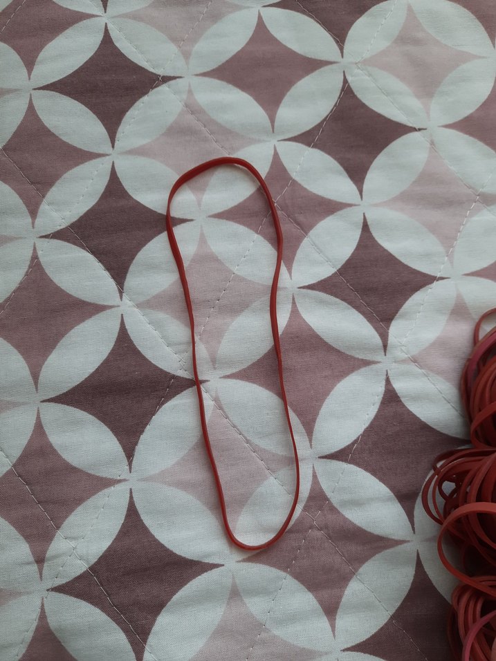 Kauçuk ambalaj lastiği 100 adet - Görsel 2