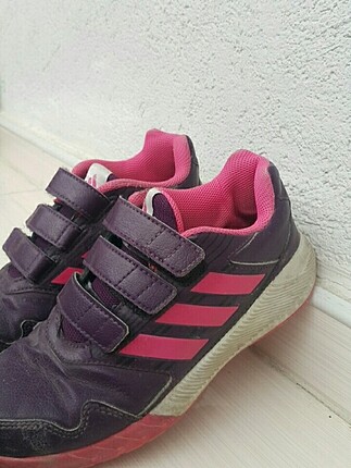 34 Beden Mor adidas spor ayakkabı