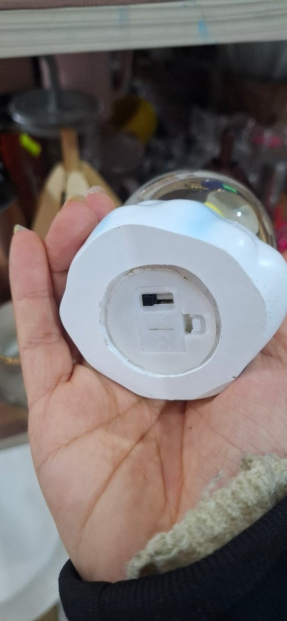 Renkli Sarı Figürlü Kar Küresi - Görsel 3