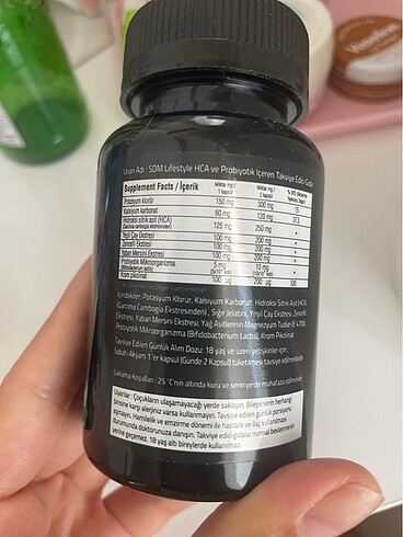 Diğer Garcinia cambogıa