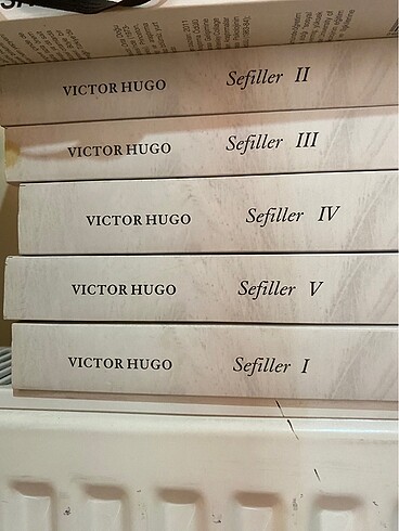 Sefiller set 5 kitap