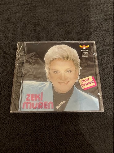 Zeki Müren Dilek Çeşmesi Jelatinli