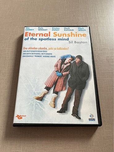 Eternal Sunshine - Sil Baştan DVD
