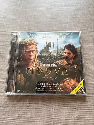 Troy Truva CD