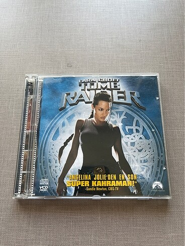 Tomb Raider Angelina Jolie CD