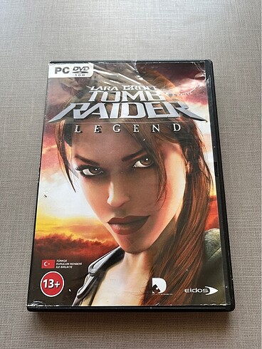 Lara Croft Tomb Raider Legend PC DVD oyun