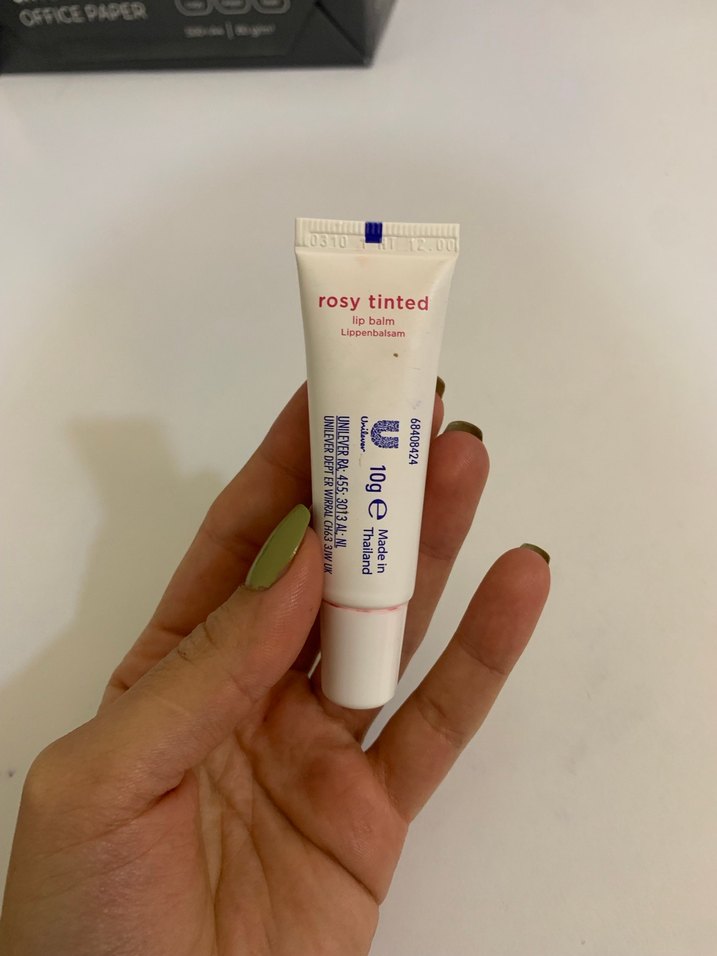 Vaseline Rosy Tinted Dudak Balmı - Görsel 2