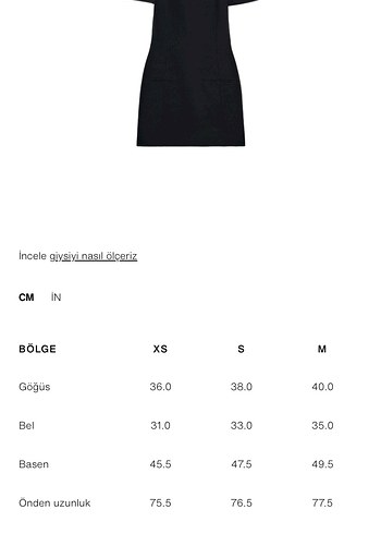 ZARA Pilili Cepli Mini Elbise - Görsel 2