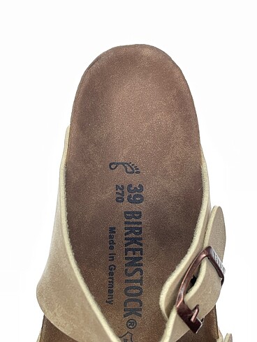 39 Beden çeşitli Renk Birkenstock Terlik %70 İndirimli.