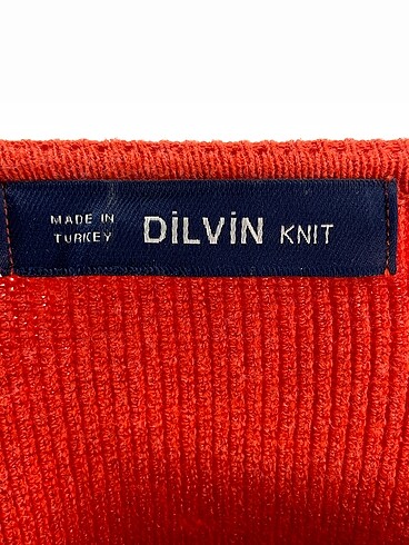 universal Beden turuncu Renk Dilvin Kazak / Triko %70 İndirimli.