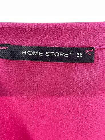 36 Beden pembe Renk Home Store Gömlek %70 İndirimli.