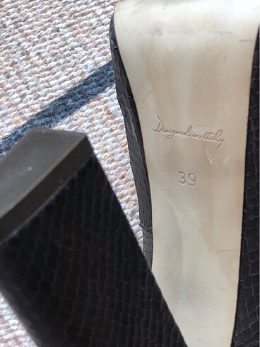 Beymen Studio topuklu ayakkabı - Görsel 5