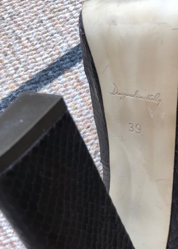 Beymen Studio topuklu ayakkabı - Görsel 5