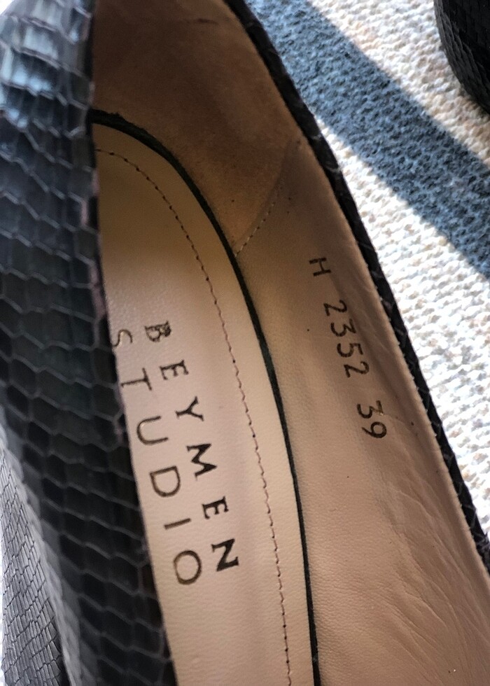 Beymen Studio topuklu ayakkabı - Görsel 3