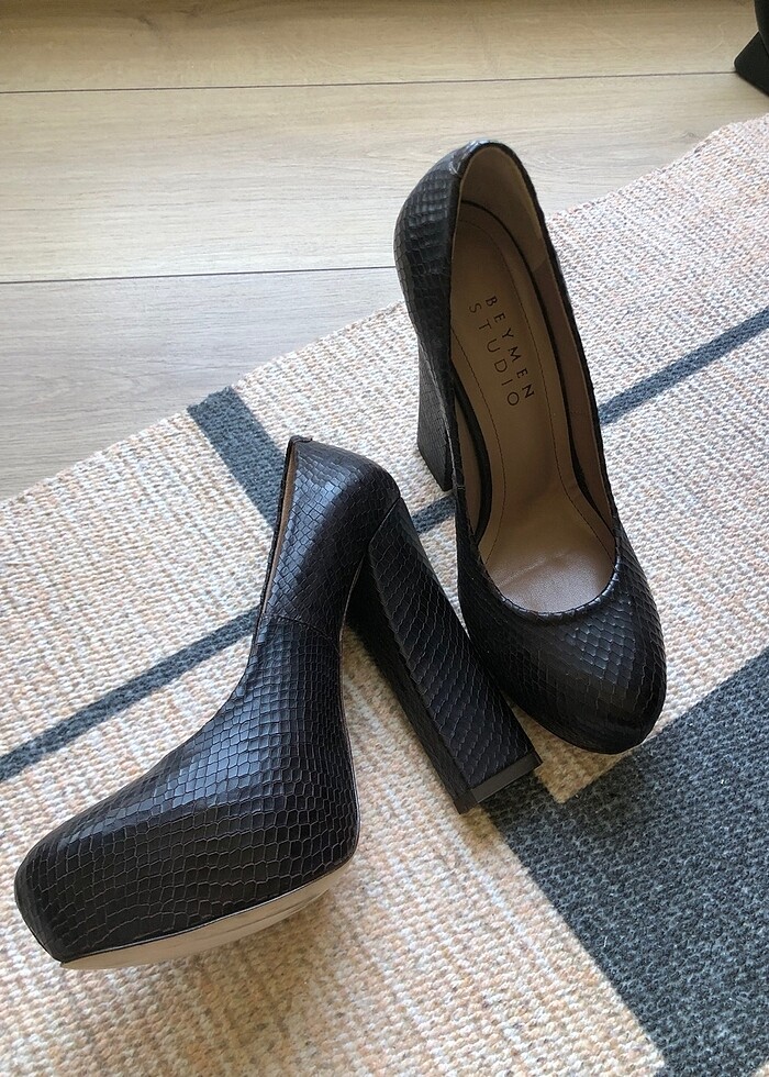 Beymen Studio topuklu ayakkabı - Görsel 2