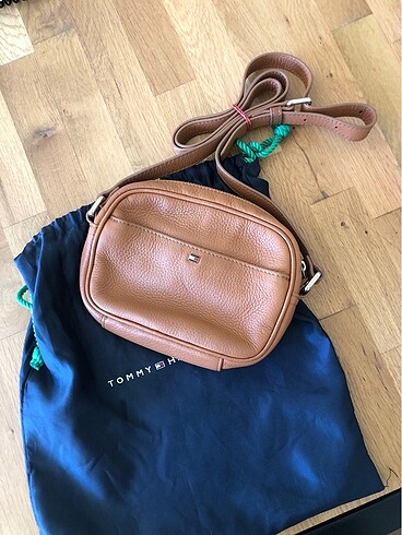 Tommy Hilfiger Tommy Hilfiger Deri çapraz çanta