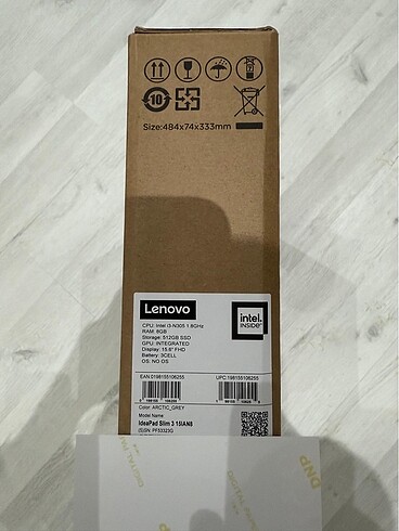 Lenovo Sıfır laptop