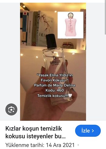 Bargello Eau de Parfum Kadın 50 ml - Görsel 3