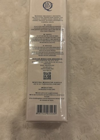 Life Q 143 Kadın Parfümü 50 ml - Görsel 2