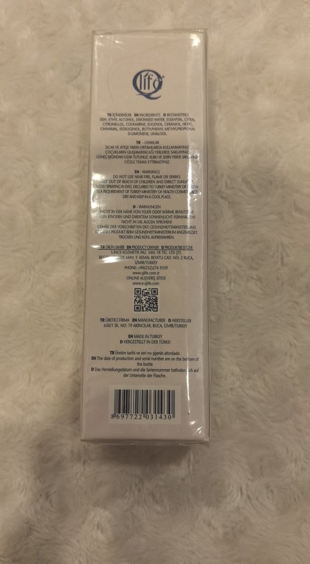 Life Q 143 Kadın Parfümü 50 ml - Görsel 2