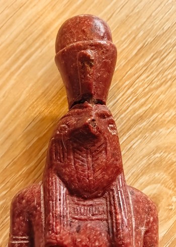 Parlak Kahverengi Granit Heykel - Görsel 4