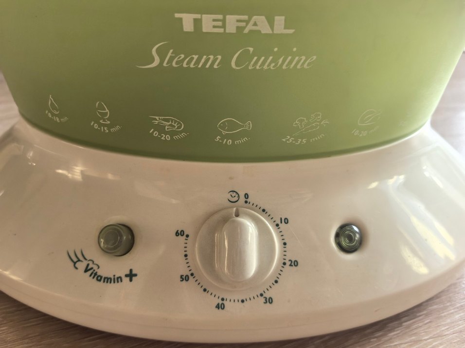 Pastel Renkli Buharlı pişirici - Görsel 2