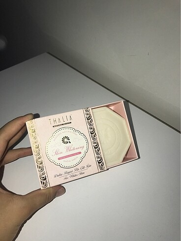 Cilt beyazlatıcı sabun