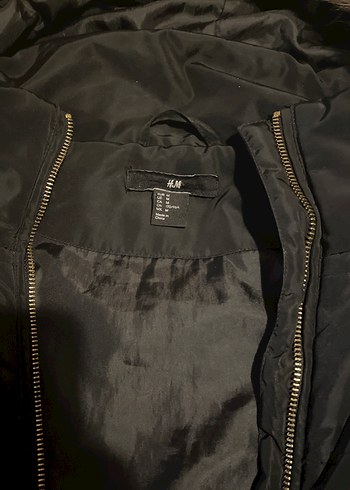 Siyah Kürklü Kadın Kışlık Mont - Görsel 3