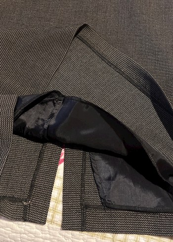 Kemer Detaylı kahverengi Midi Kalem Elbise - Görsel 6