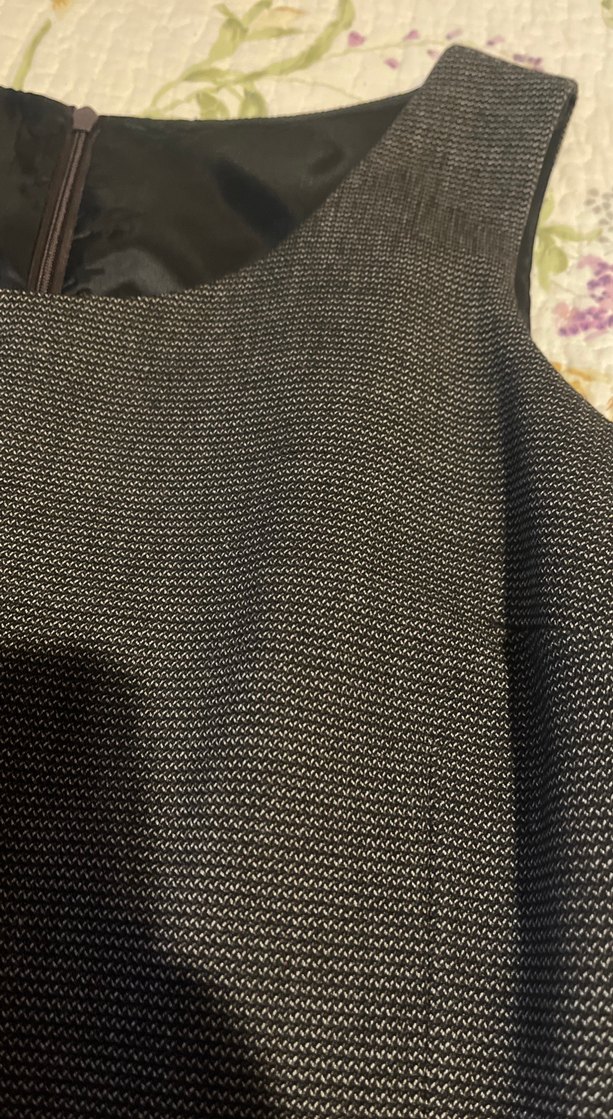 Kemer Detaylı kahverengi Midi Kalem Elbise - Görsel 5