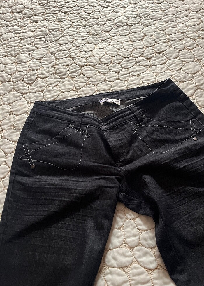 Siyah pantalon - Görsel 3