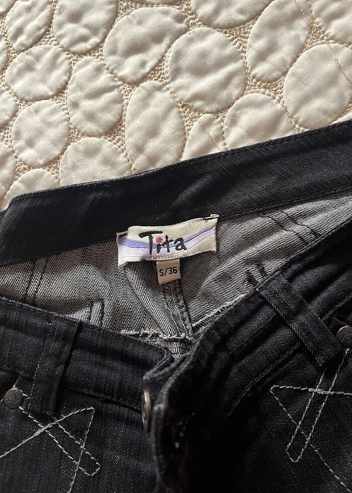 Siyah pantalon - Görsel 5