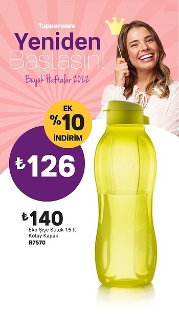 Tupperware Ikılı sıse