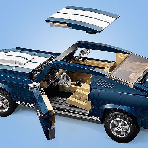 Diğer Lego creator expert 10265 ford mustang