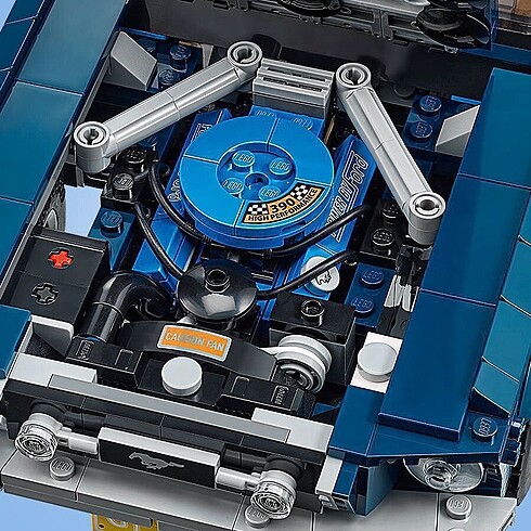 Beden Renk Lego creator expert 10265 ford mustang